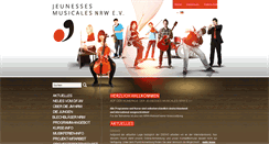 Desktop Screenshot of jm-nrw.de